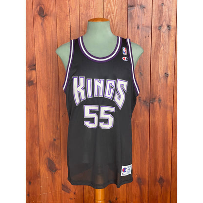 Authentic Size 44 Jason Williams #55 90s Champion NBA Kings Jersey | Vintage Collectible-AJ357 Studio