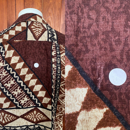 Vintage 60s Hawaiian Cotton Shirt Made in Hawaii | Size M-AJ357 Studio