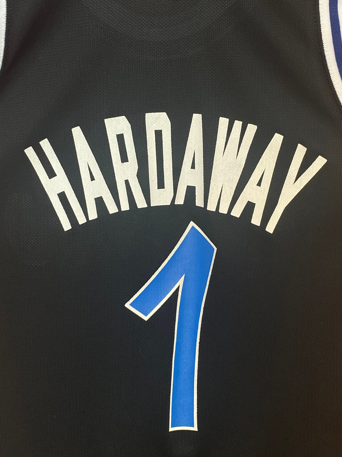 Vintage 90s Orlando Champion NBA Jersey - Size 48, Player Hardaway #01-AJ357 Studio