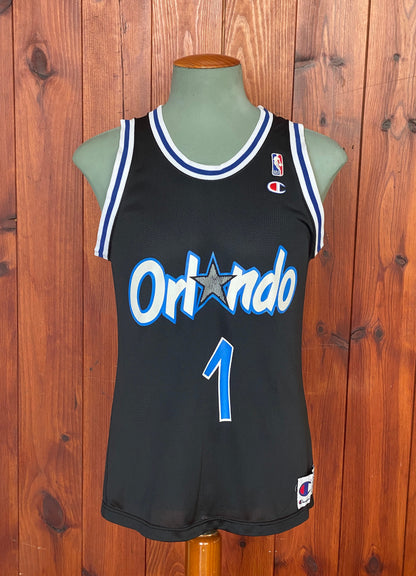 Vintage 90s Orlando Champion NBA Jersey - Size 48, Player Hardaway #01-AJ357 Studio