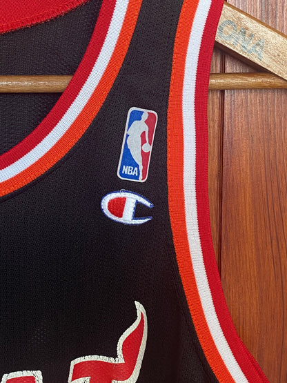 Size 36 usa. Miami Heat Vintage 90s #3 Smith NBA Jersey Made in USA-t shirt-AJ357 Studio