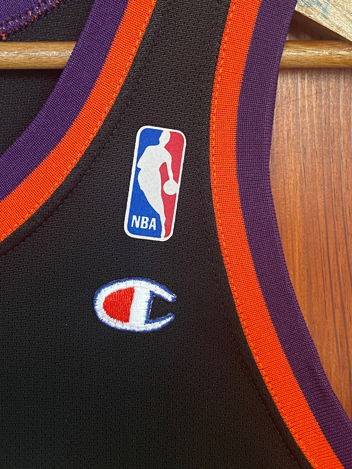 Vintage 90s NBA Phoenix Suns Charles Barkley #34 Jersey - Size 44, Made in USA by Champion-AJ357 Studio