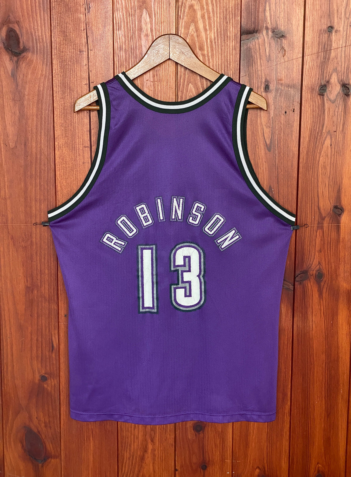 Vintage Champion NBA Jersey #13 Glenn Robinson Bucks - Size 48-AJ357 Studio