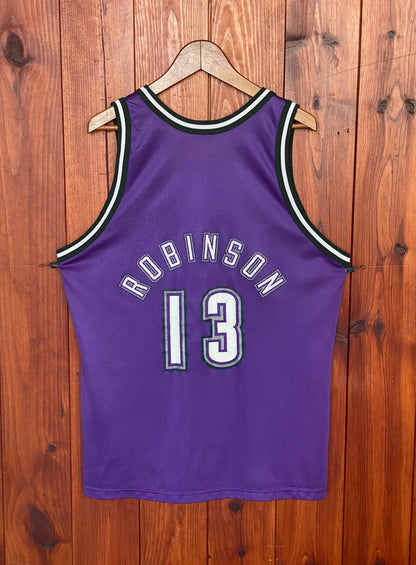 Vintage Champion NBA Jersey #13 Glenn Robinson Bucks - Size 48-AJ357 Studio