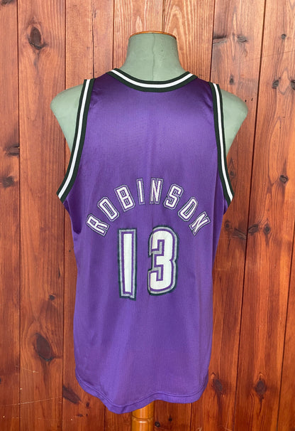 Vintage Champion NBA Jersey #13 Glenn Robinson Bucks - Size 48-AJ357 Studio