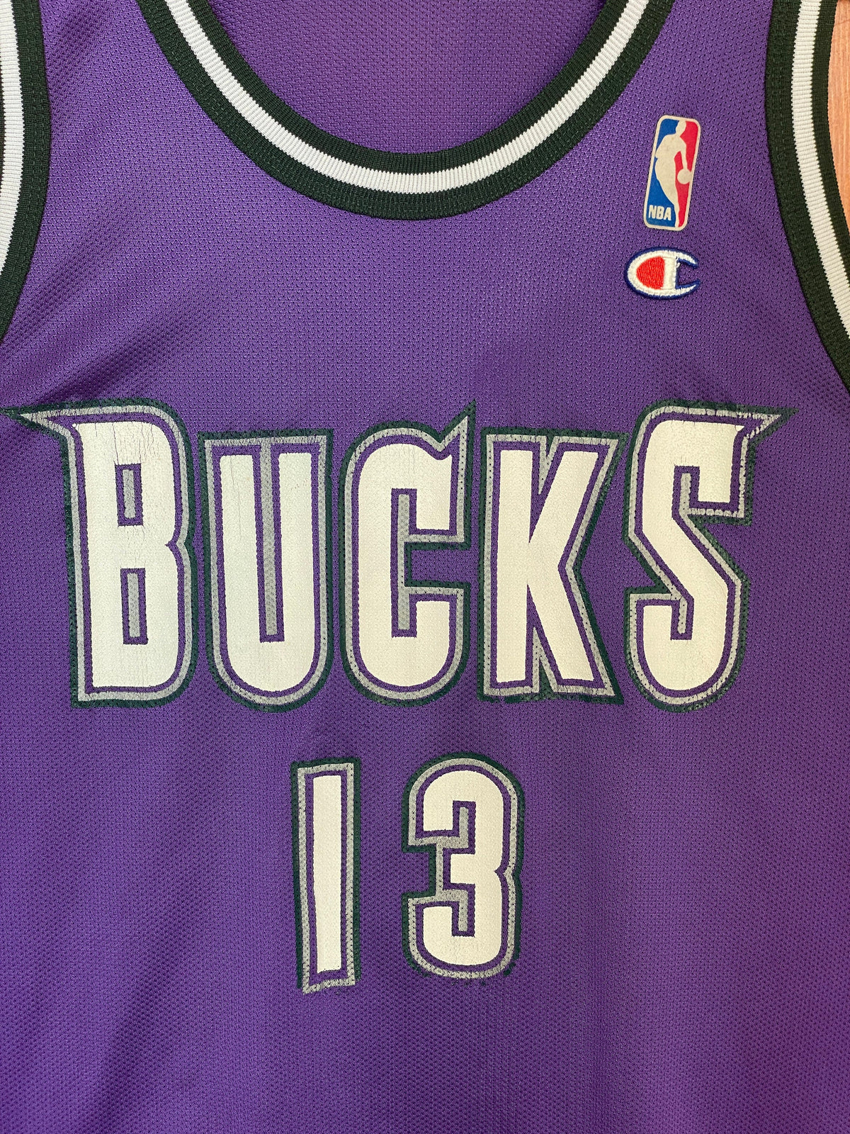 Vintage Champion NBA Jersey #13 Glenn Robinson Bucks - Size 48-AJ357 Studio