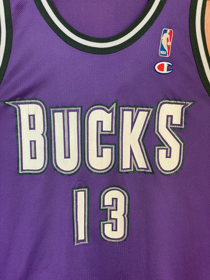 Vintage Champion NBA Jersey #13 Glenn Robinson Bucks - Size 48-AJ357 Studio