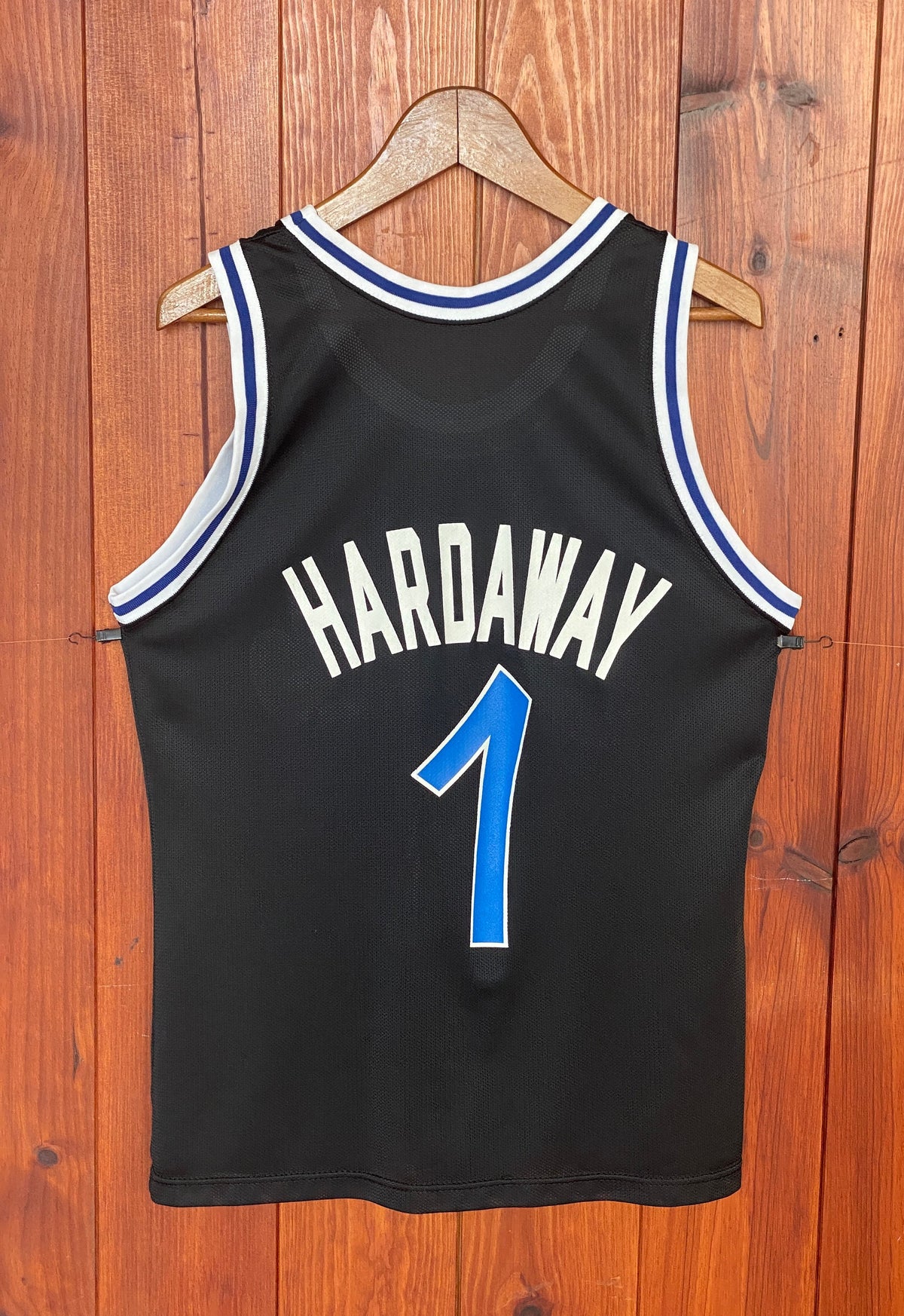Vintage 90s Orlando Champion NBA Jersey - Size 48, Player Hardaway #01-AJ357 Studio