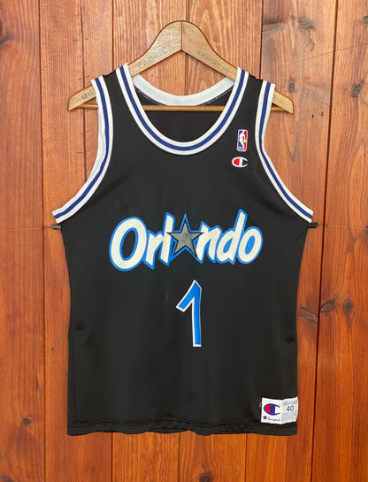 Vintage 90s Orlando Champion NBA Jersey - Size 48, Player Hardaway #01-AJ357 Studio