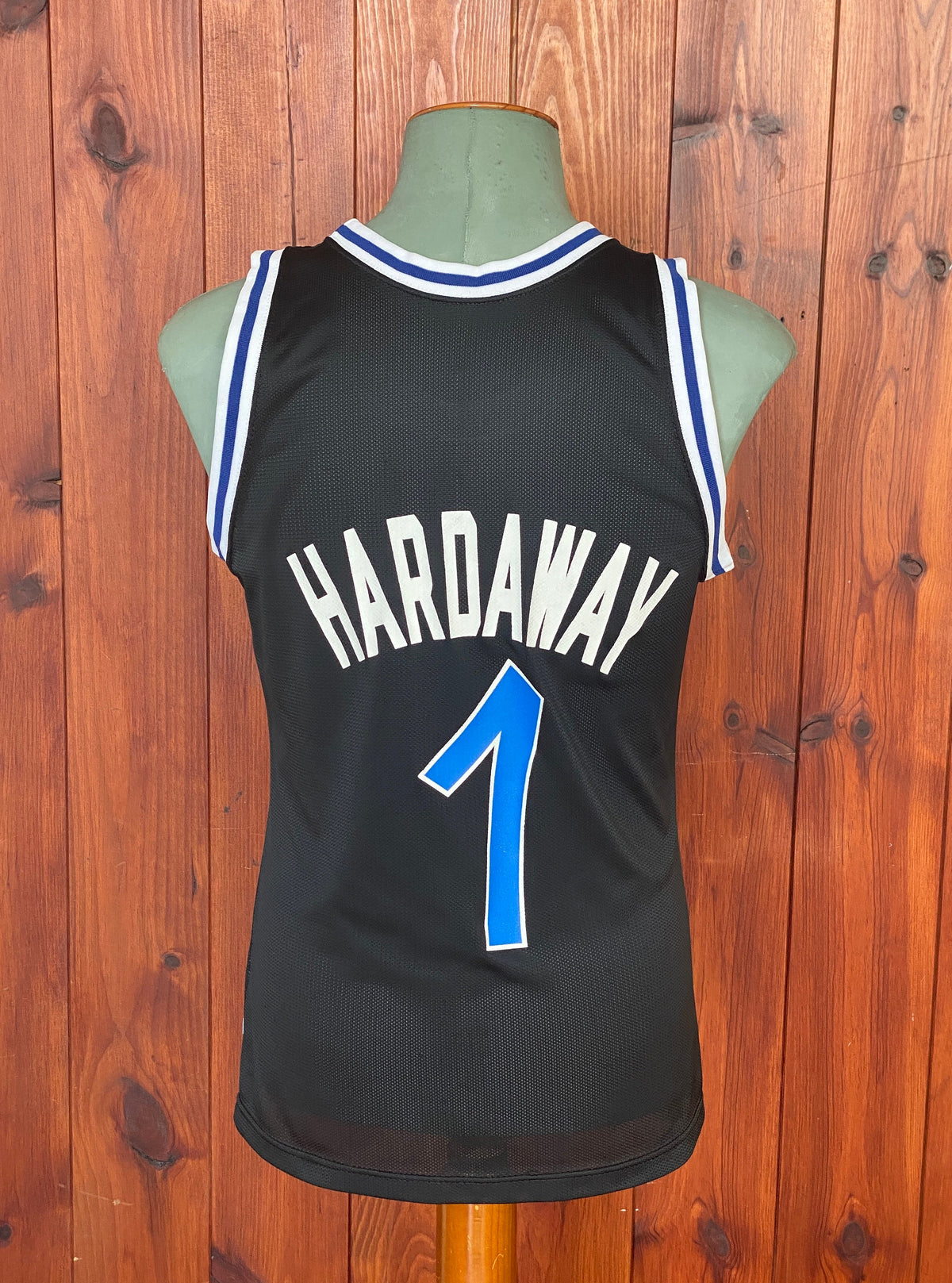 Vintage 90s Orlando Champion NBA Jersey - Size 48, Player Hardaway #01-AJ357 Studio