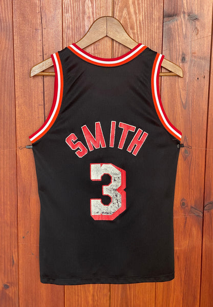 Size 36 usa. Miami Heat Vintage 90s #3 Smith NBA Jersey Made in USA-t shirt-AJ357 Studio