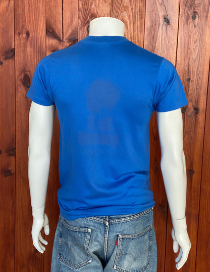 Vintage 50/50 Cotton DIY T-Shirt Made in USA | Medium-AJ357 Studio