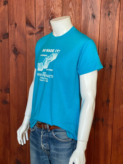 Large 1988 Vintage 50/50 Cotton T-Shirt Made in USA by Screen Stars | Retro American Apparel-AJ357 Studio