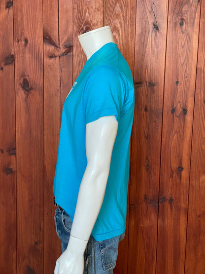 Large 1988 Vintage 50/50 Cotton T-Shirt Made in USA by Screen Stars | Retro American Apparel-AJ357 Studio