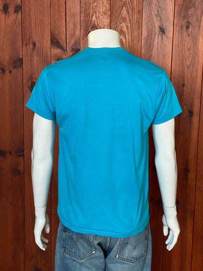 Large 1988 Vintage 50/50 Cotton T-Shirt Made in USA by Screen Stars | Retro American Apparel-AJ357 Studio