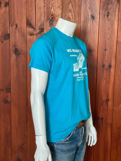 Large 1988 Vintage 50/50 Cotton T-Shirt Made in USA by Screen Stars | Retro American Apparel-AJ357 Studio