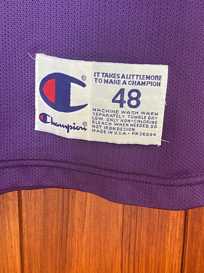 Vintage Suns NBA Jersey #34 Barker - Size 48 | Made In USA by Champion-AJ357 Studio