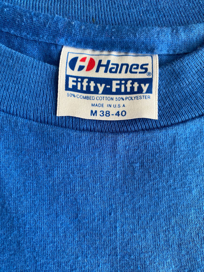 Vintage 50/50 Cotton DIY T-Shirt Made in USA | Medium-AJ357 Studio
