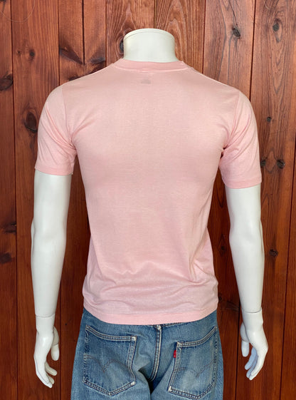 Med. Vintage 50/50 cotton Louisiana expo 1984 T-shirt Made In USA-AJ357 Studio