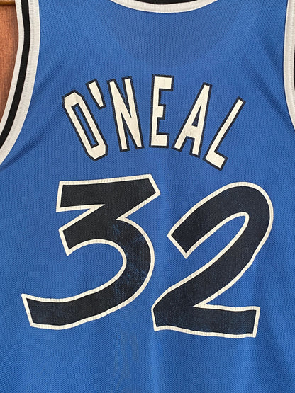 Vintage 90s Orlando NBA Champion Jersey – O’Neal #32 – Size 44 – Made in USA-t shirt-AJ357 Studio