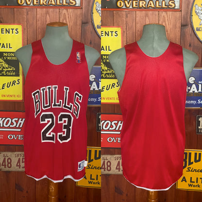 Size Large Vintage 90s Bulls NBA Jersey - Player Jordan #23 | Champion Authenticity-AJ357 Studio