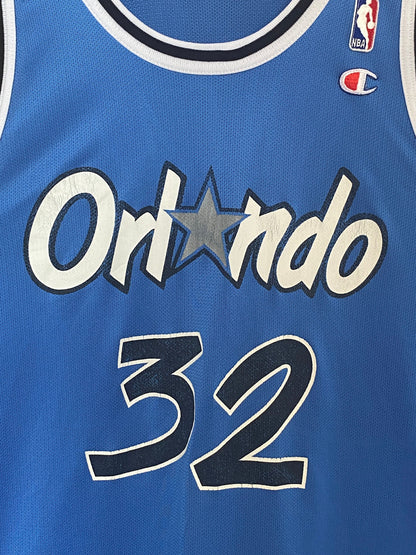 Vintage 90s Orlando NBA Jersey - Size 48, Player O'Neal #32, Made by Champion-AJ357 Studio