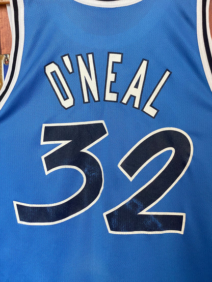 Vintage 90s Orlando NBA Jersey - Size 48, Player O'Neal #32, Made by Champion-AJ357 Studio