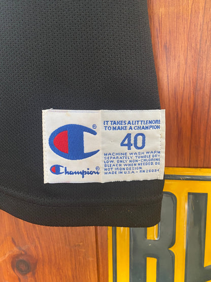 Size 40. Vintage 90s Harold Miner NBA Jersey #32 Miami Heat Made in USA by Champion-AJ357 Studio