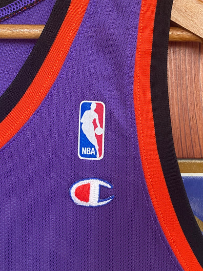 Vintage Suns NBA Jersey #34 Barkley - Size 44 | Made in USA by Champion-AJ357 Studio
