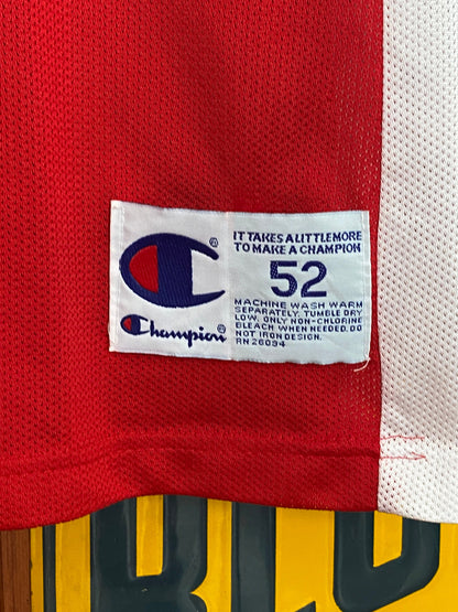 Vintage 90s Hawks Terry #31 NBA Jersey - Size 52 | Made by Champion-AJ357 Studio