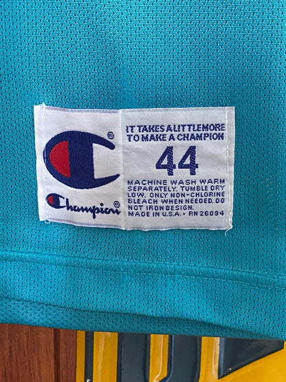 Vintage 90s NBA Grizzlies Bryant Reeves #50 Champion Jersey - Size 44-AJ357 Studio