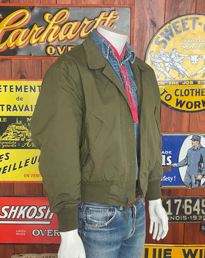 Vintage 1989 Cold Weather Military Bomber - Size Large Short | Authentic Military Style-AJ357 Studio