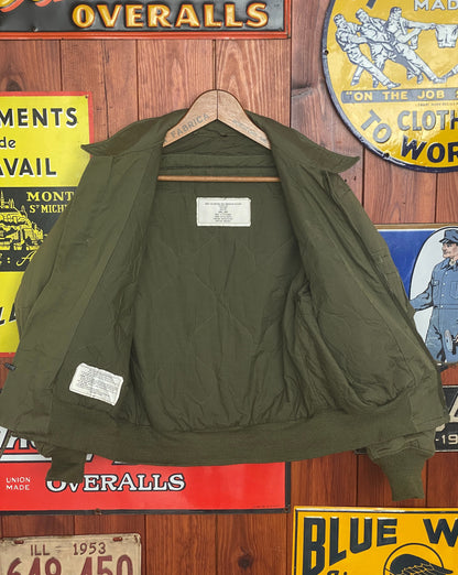Vintage 1989 Cold Weather Military Bomber - Size Large Short | Authentic Military Style-AJ357 Studio